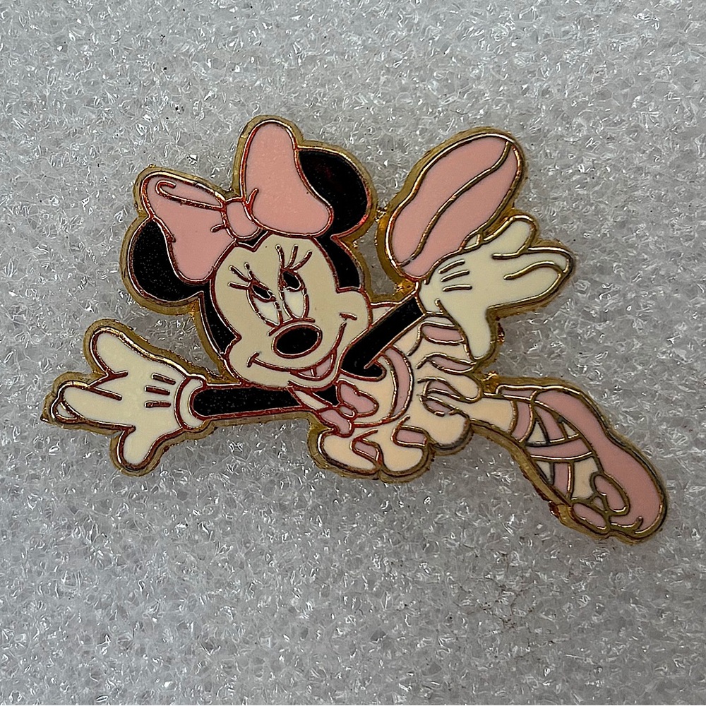 Disney Minnie Mouse Ballerina Trading Pin